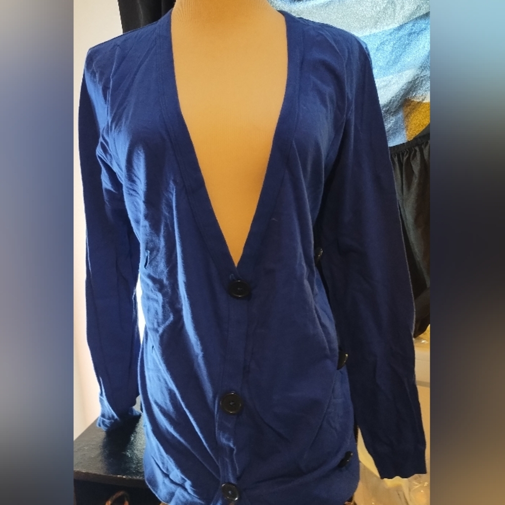 American Apparel Blue Sweater